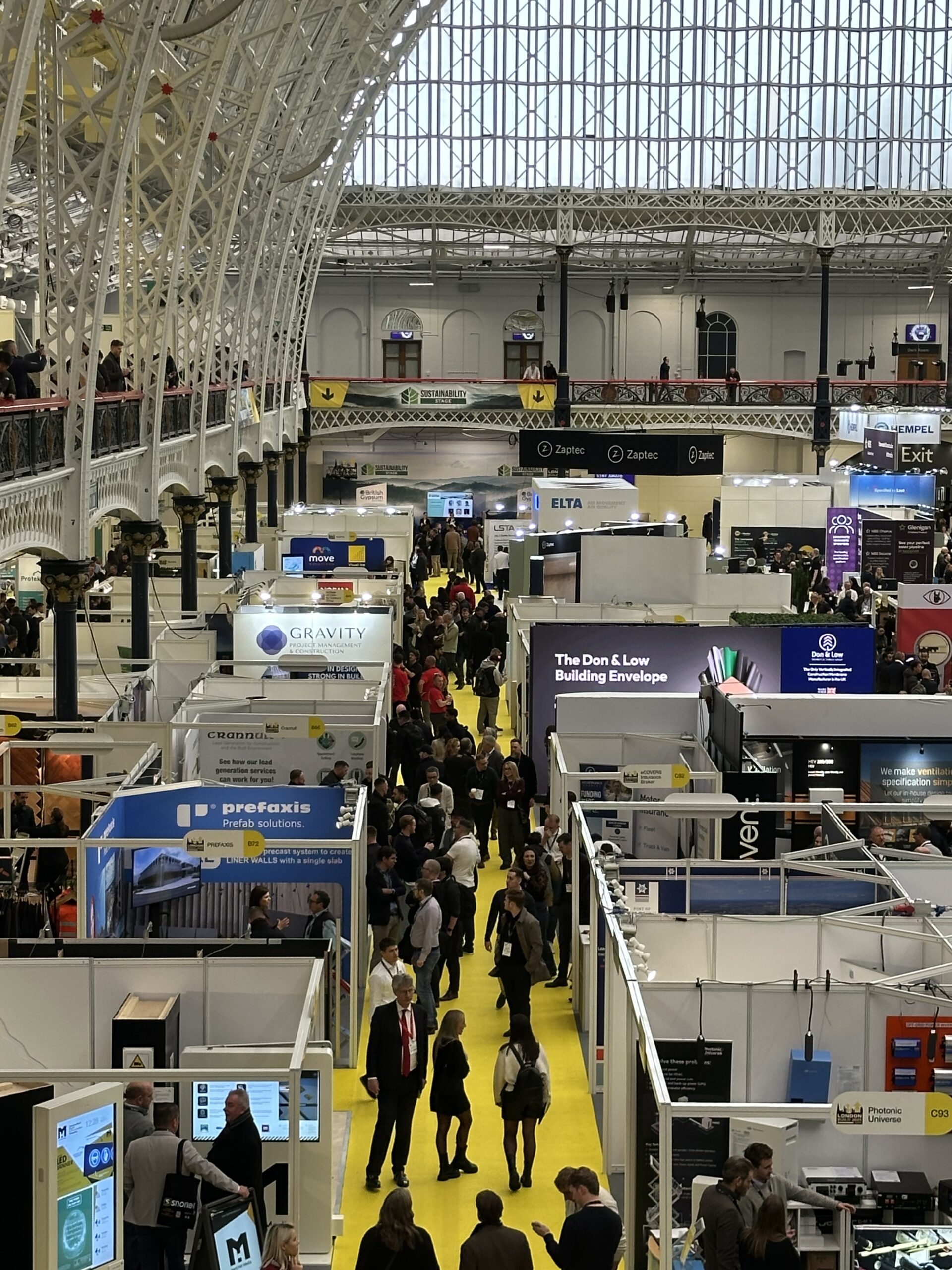 Gravity at London Build Expo 2025: Highlights